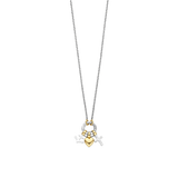 Love Faith Hope Charm Ketting