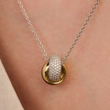 Bold Zirkonia Crossover Ketting