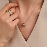 Bold Zirkonia Crossover Ketting