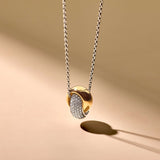 Bold Zirkonia Crossover Ketting