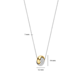 Bold Zirkonia Crossover Ketting
