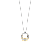 Layered Zirkonia Ketting