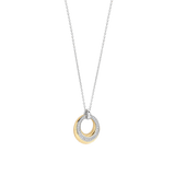 Layered Zirkonia Ketting