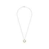 Layered Zirkonia Ketting