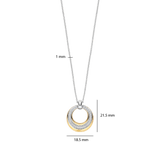 Layered Zirkonia Ketting