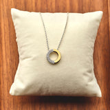 Contrast Zirkonia Ketting