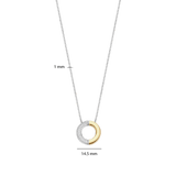 Contrast Zirkonia Ketting