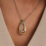 Organic Zirkonia Ketting