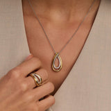 Organic Zirkonia Ketting