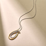 Organic Zirkonia Ketting