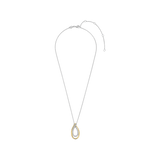 Organic Zirkonia Ketting