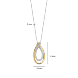 Organic Zirkonia Ketting