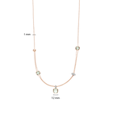 Layered Cushion Ketting