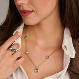 Layered Cushion Ketting