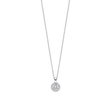 Classic Zirkonia Ketting Rond