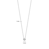 Classic Zirkonia Ketting
