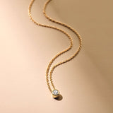 Classic Zirkonia Ketting