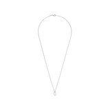Zirkonia Parel Ketting