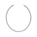 Vintage Geribbelde Ketting