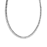 Vintage Geribbelde Ketting