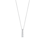 Vertical Zirkonia Ketting