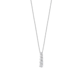 Vertical Zirkonia Ketting