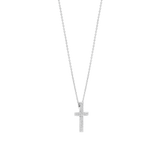 Zirkonia Cross Ketting