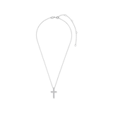 Zirkonia Cross Ketting