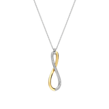 Organic Open Zirkonia Ketting