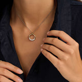 Modern Pavé Ketting