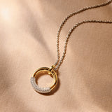 Modern Pavé Ketting