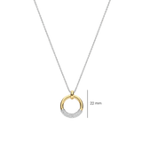 Modern Pavé Ketting