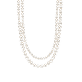 Dubbele Parel Ketting