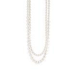 Dubbele Parel Ketting