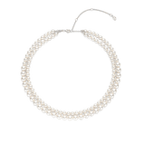 Dubbele Parel Ketting