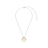 Floating Pearl Cirkel Ketting