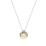 Contrast Crossover Cirkel Ketting