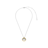 Contrast Crossover Cirkel Ketting