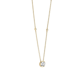Ronde Zirkonia Ketting