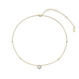 Ronde Zirkonia Ketting