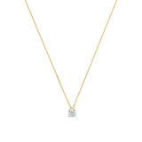 Schakel Zirkonia Ketting
