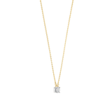 Schakel Zirkonia Ketting