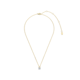 Schakel Zirkonia Ketting