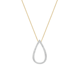Classic Soft Oval Ketting Goudkleurig