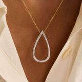 Classic Soft Oval Ketting Goudkleurig