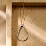 Classic Soft Oval Ketting Goudkleurig