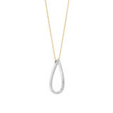 Classic Soft Oval Ketting Goudkleurig