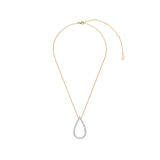 Classic Soft Oval Ketting Goudkleurig