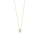 Oval Sparkle Ketting