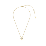 Oval Sparkle Ketting